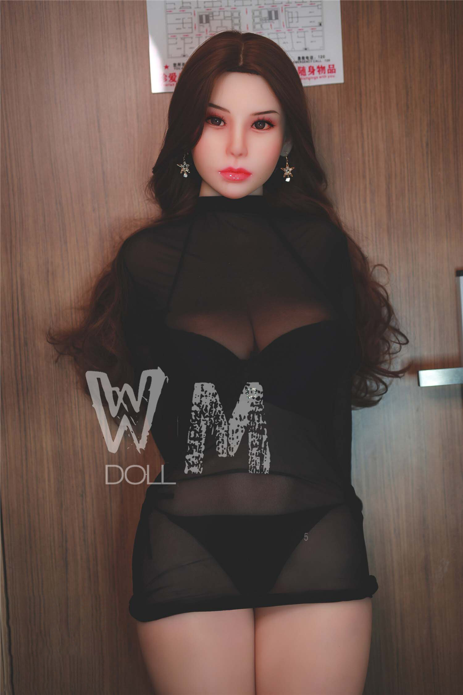 Elodie - 156cm(5ft1) WM Doll White Skin H-Cup Best Sex Dolls image1