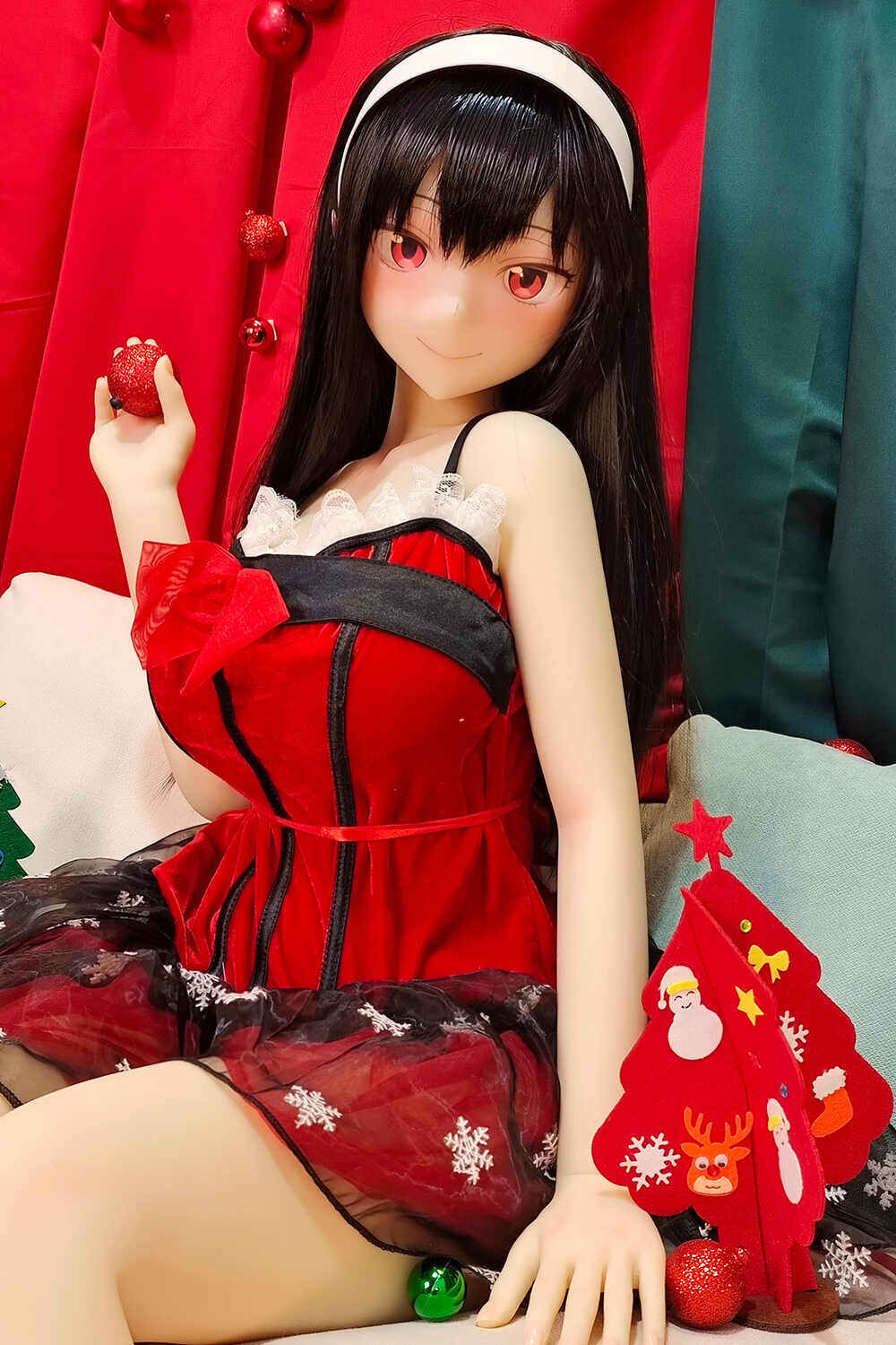 Diamonique - 155cm(5ft1) Pretty And Slender Aotume TPE Real Dolls image1