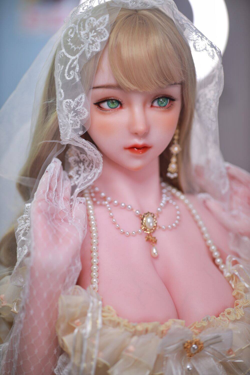 Gala - 157cm(5ft2) Medium Breast Full Silicone Head JY Doll image8