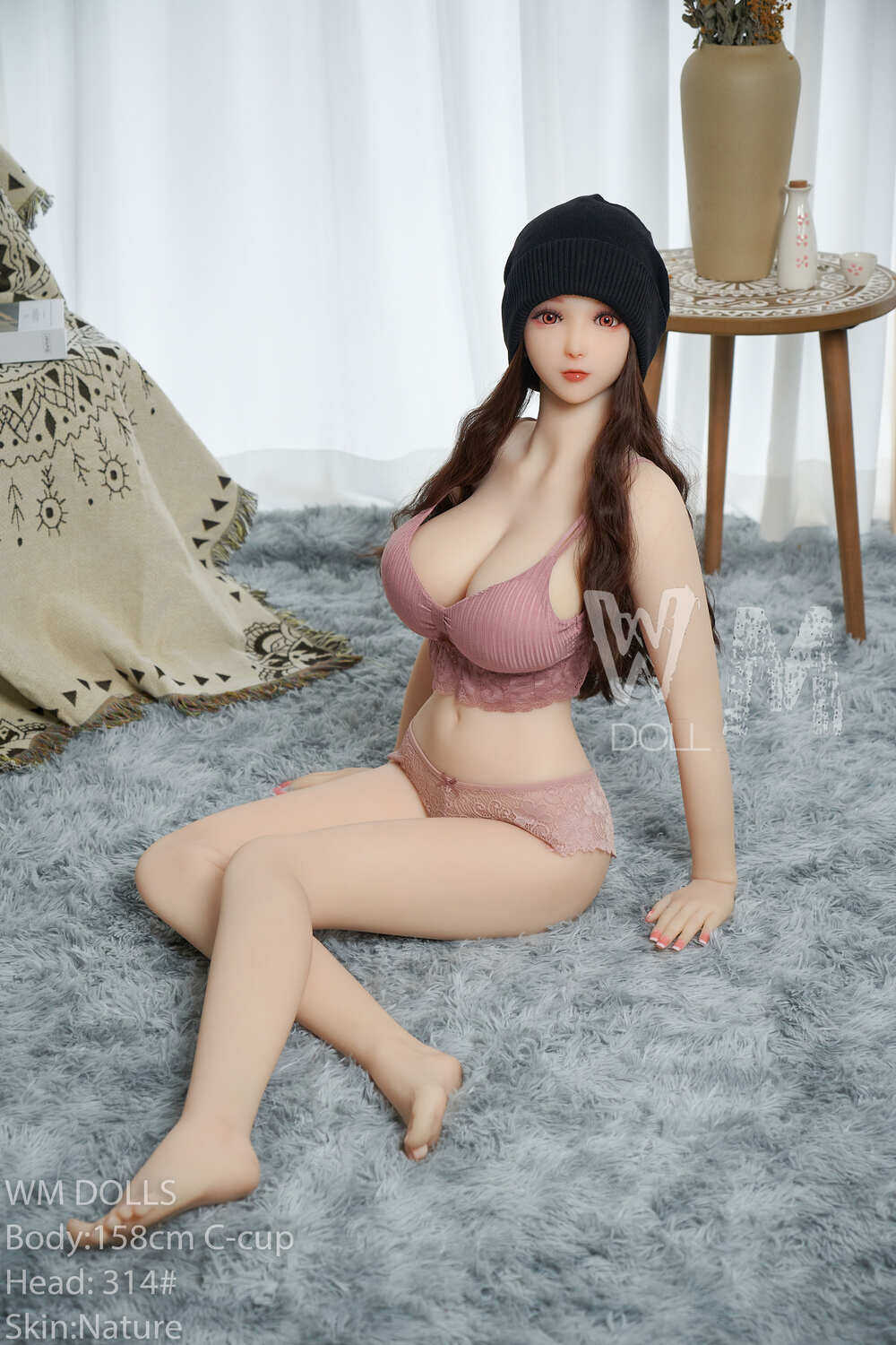 Gracelynn - 158cm(5ft2) WM Doll White Skin G-Cup Best Sex Dolls image9