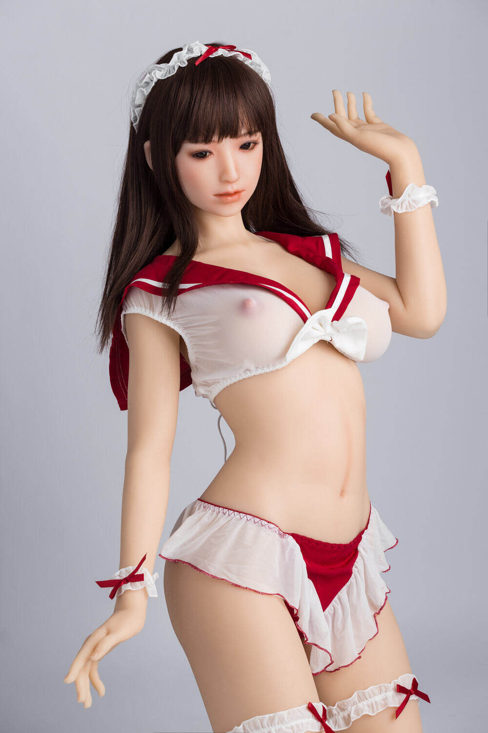 Ifig - 165cm(5ft5) Sanhui Sex Doll G-Cup Love Dolls White Skin image4