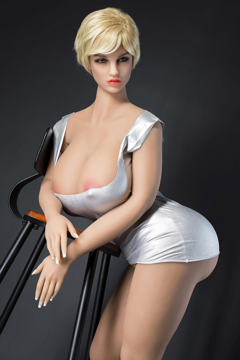 Janiah - 163cm(5ft4) Large Breast Full TPE Head HR Doll image5