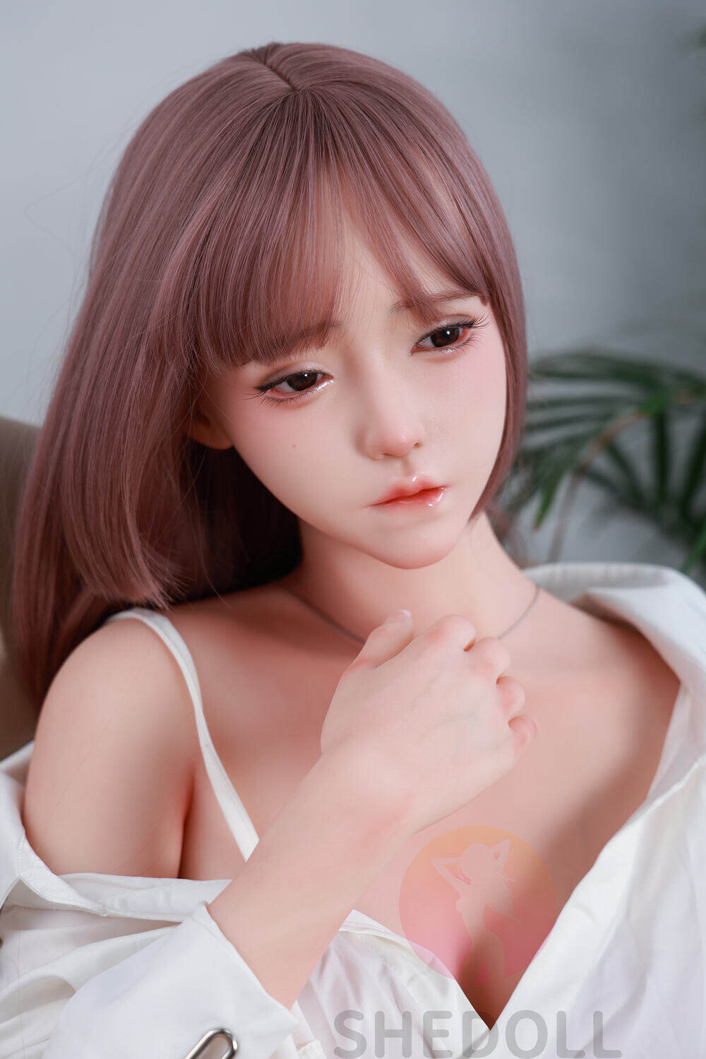 Charley 158cm(5ft2) C-Cup Intellectual Silicone SHE Sex Real Doll image7