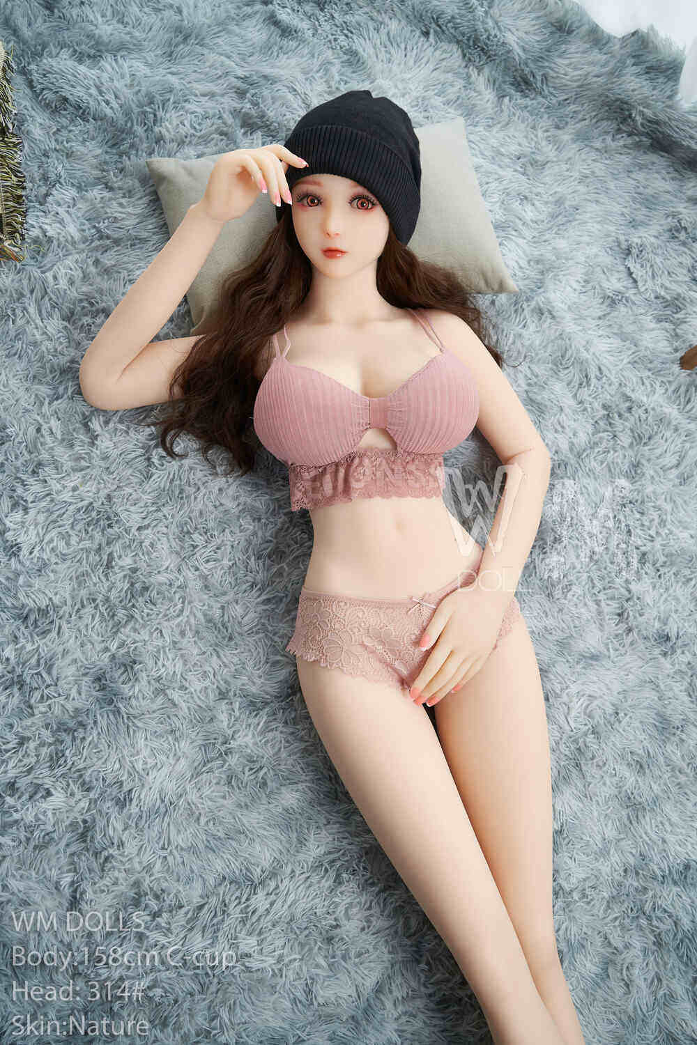 Gracelynn - 158cm(5ft2) WM Doll White Skin G-Cup Best Sex Dolls image15