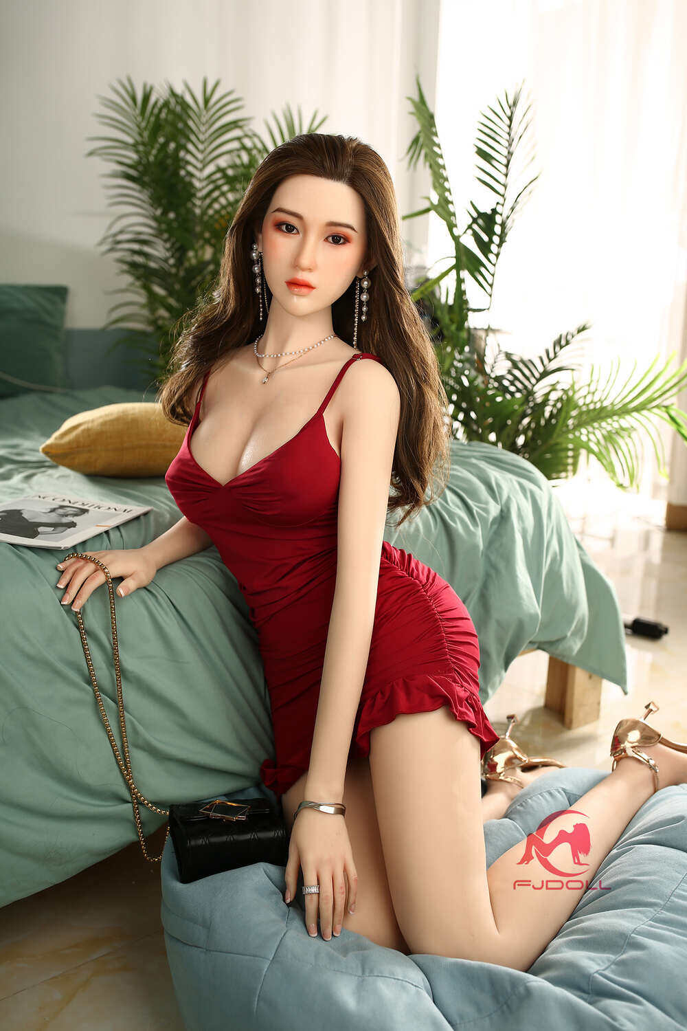 Francis - Medium Breast 168cm(5ft6) E-Cup Pretty Thin Waist Silicone FJ Dolls image11