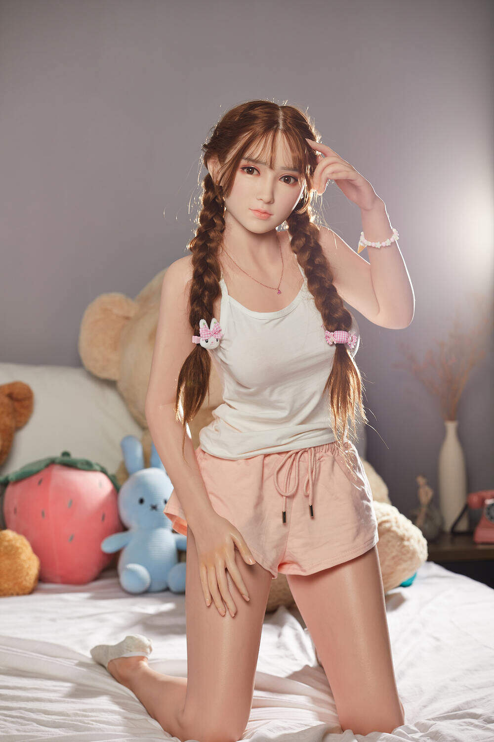 Bessy 150cm(4ft11) C-Cup Enchanting Silicone CST Sex Doll image15