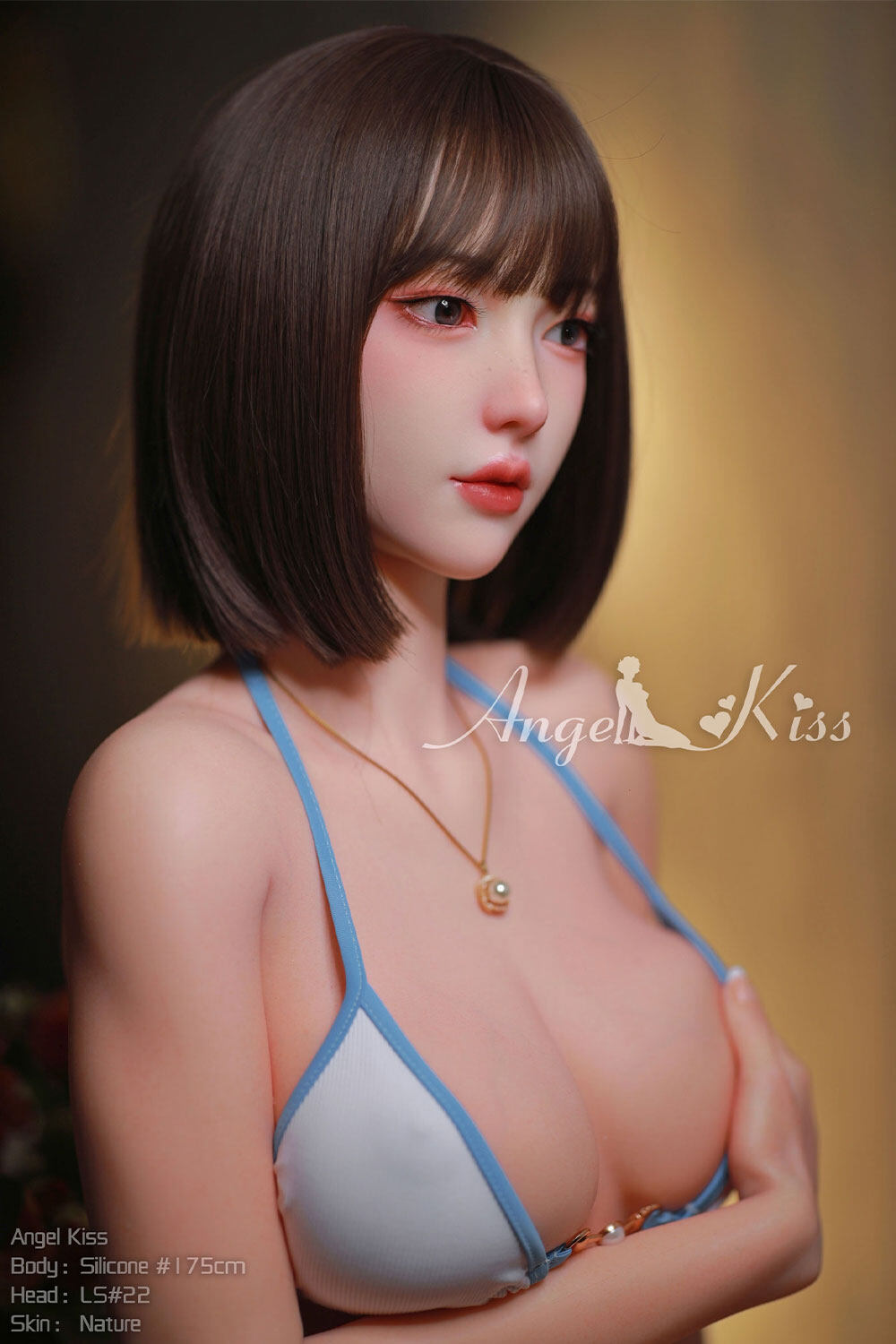 Clay 175cm(5ft9) D-Cup Silicone Angelkiss Real Sex Doll image8