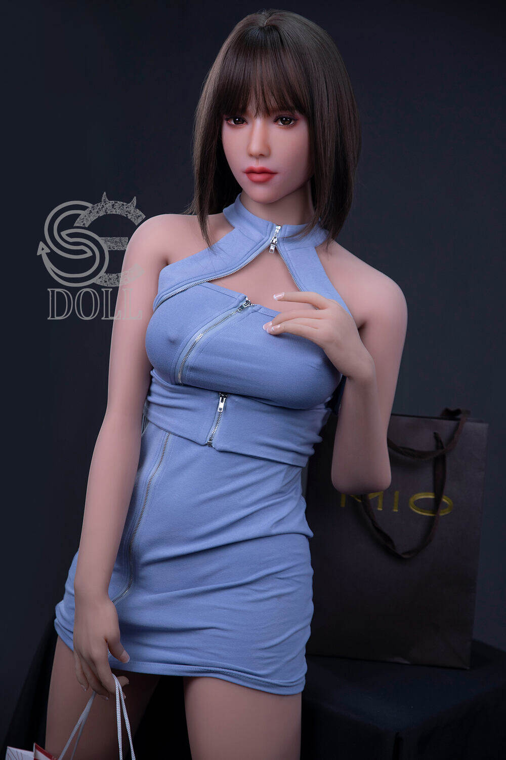 Anastacia - 163cm(5ft4) Elise SE High Quality TPE Male Love Doll image11