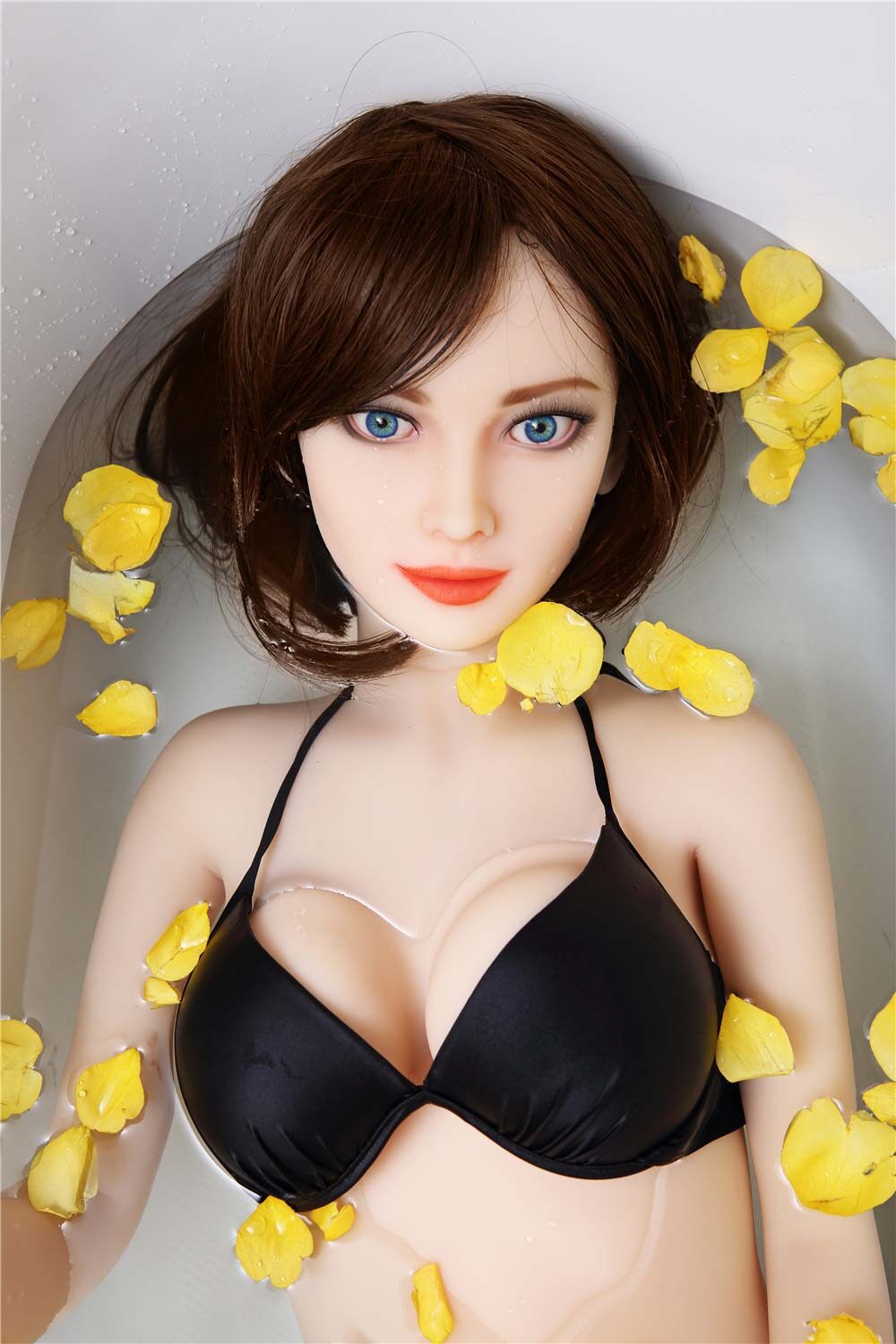 Citlaly - Irontech Doll 155cm(5ft1) D-Cup Sex Dolls White Skin Medium Breast image1