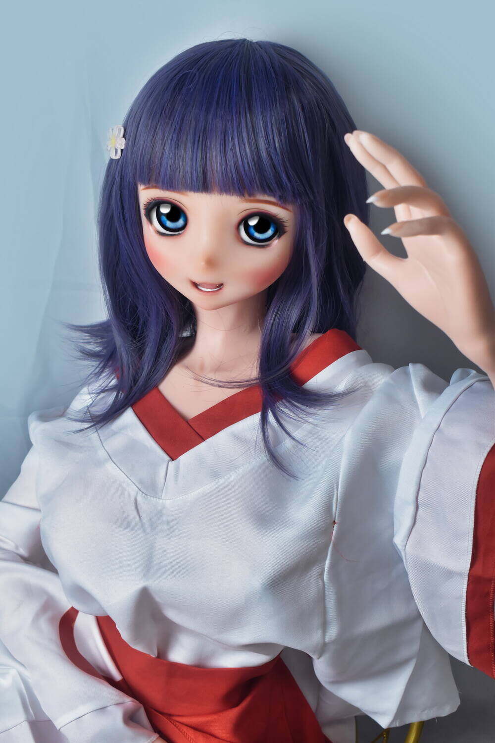 Hrothbertina - 148cm(4ft10) Pretty And Slender Elsababe Silicone Real Dolls image16