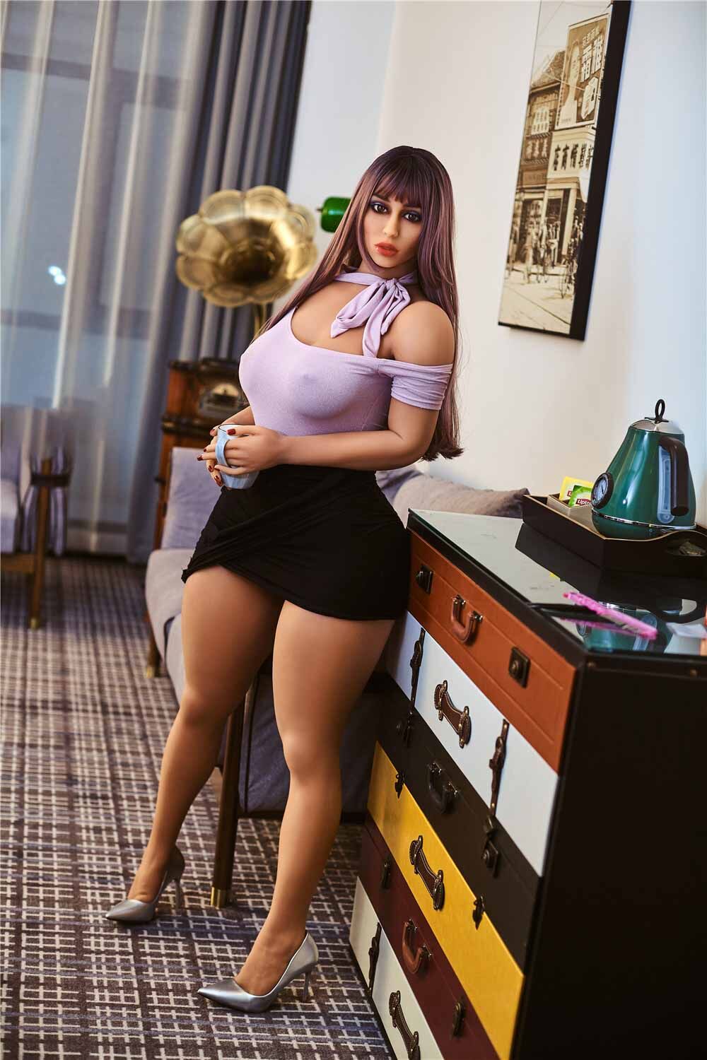 Briar Selective 156cm(5ft1) H-Cup Extraordinary TPE Sex Doll image9