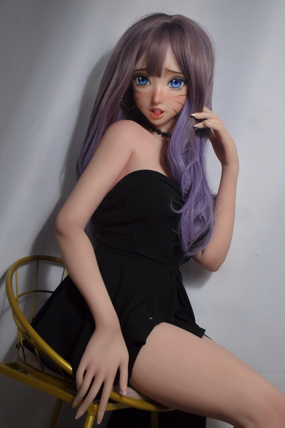 165cm(5ft5) Optional Silicone Head Universal Skin Lea Elsababe Dolls image11