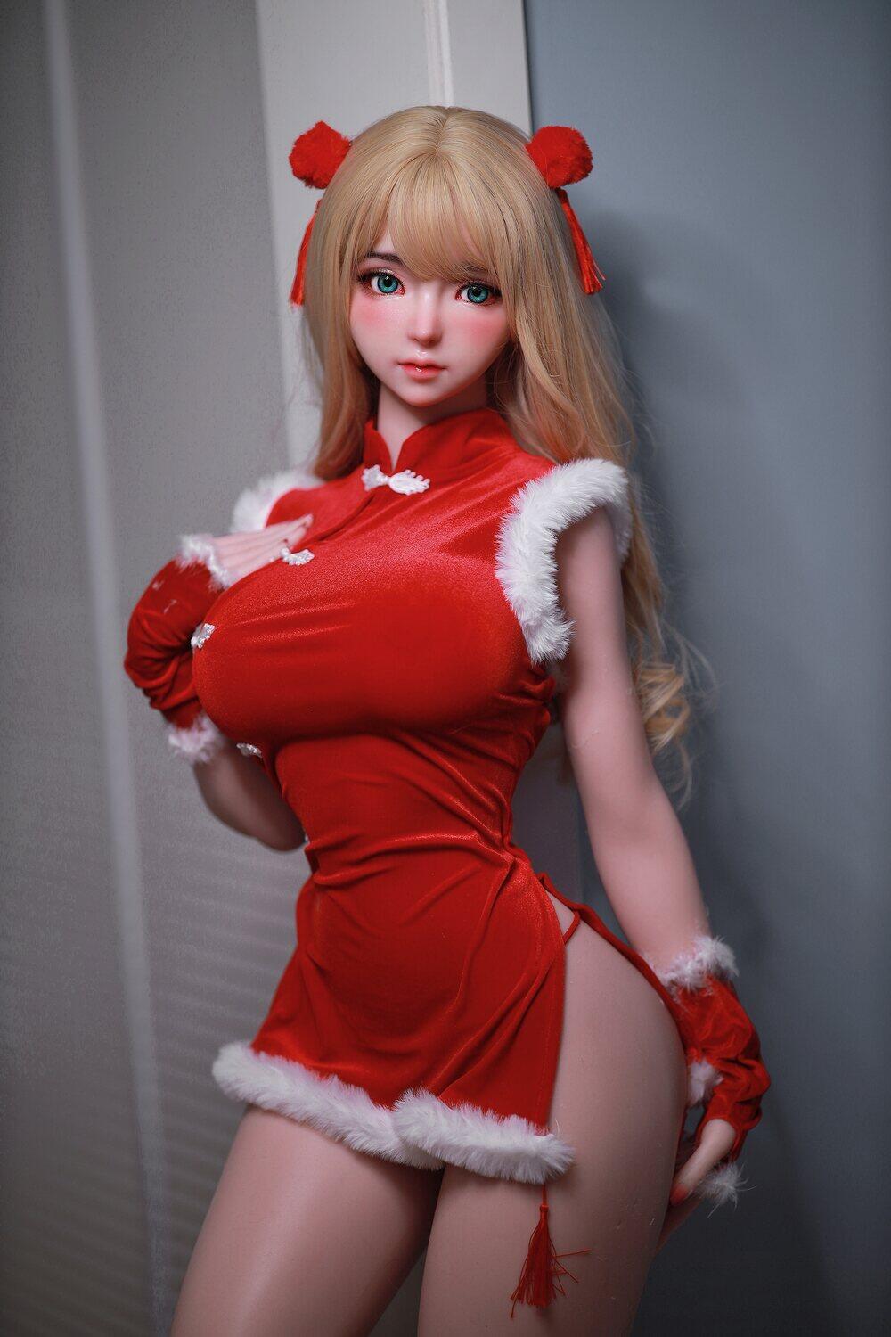 Modesty - 161cm(5ft3) Large Breast Full Silicone Head JY Doll image9