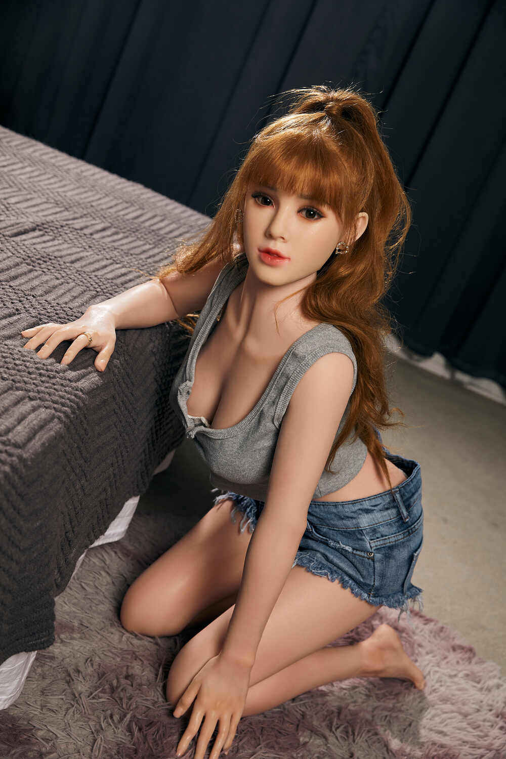 Bailey - Pretty Medium Breast Sex Doll Harmony CST 150cm(4ft11) image11