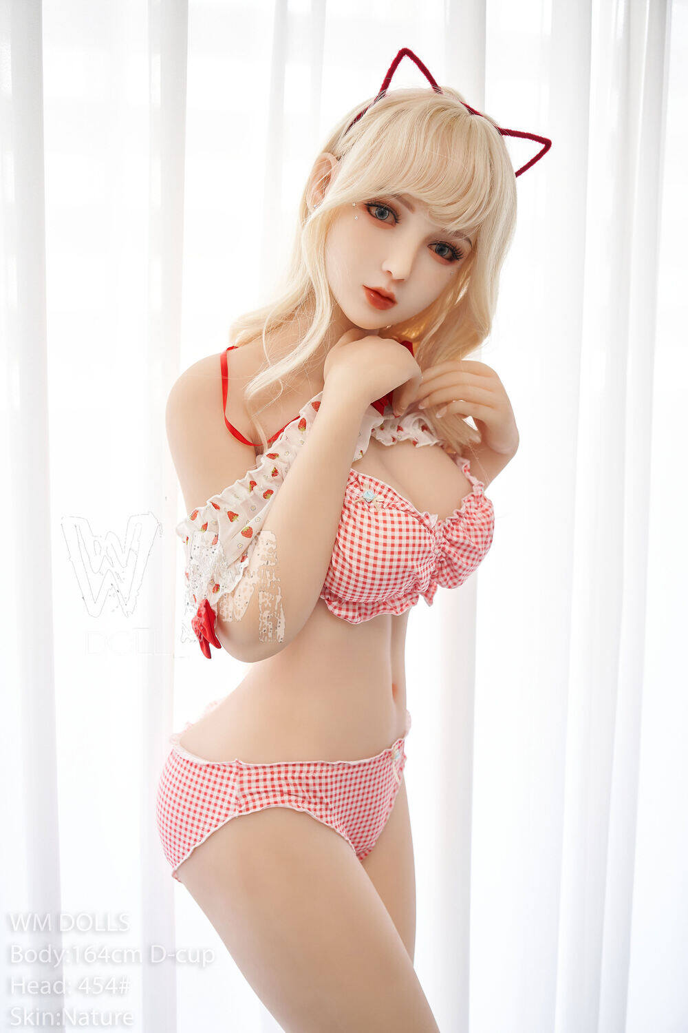 Ivie 164cm(5ft5) D-Cup Intellectual TPE WM Sex Real Doll image17