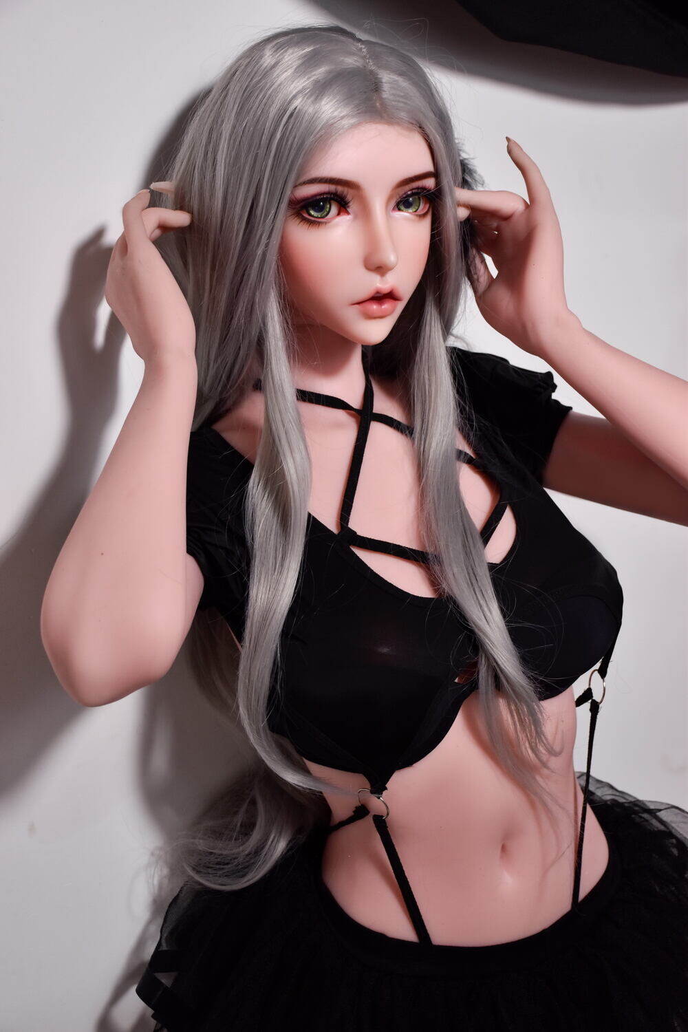 Calinda - 160cm(5ft3) Optional Elsababe 160cm(5ft3) Real Dolls Come Sex Doll image11