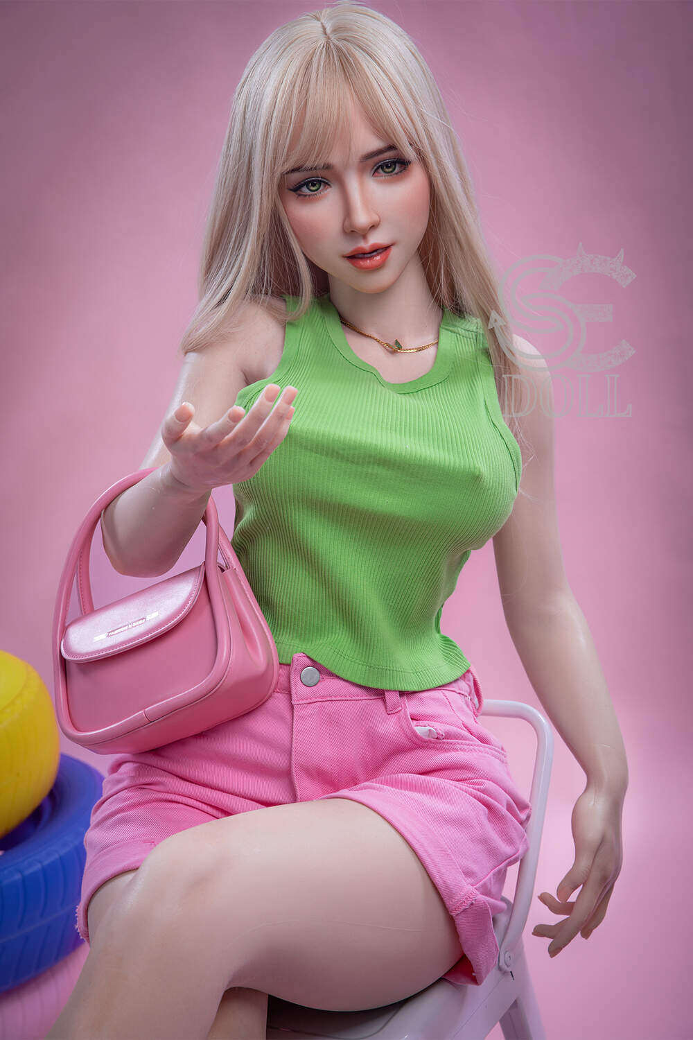 Azari - 161cm(5ft3) E-Cup Big Eyes SE Doll With Medium Breast Sex Dolls image12