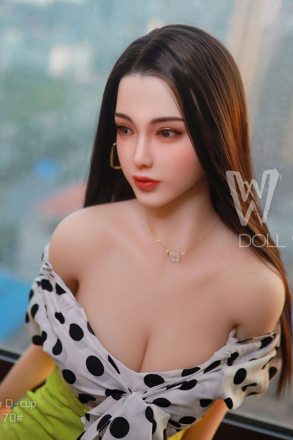 Daisey Selective 164cm(5ft5) D-Cup Extraordinary Silicone Head & TPE Body Sex Doll image1