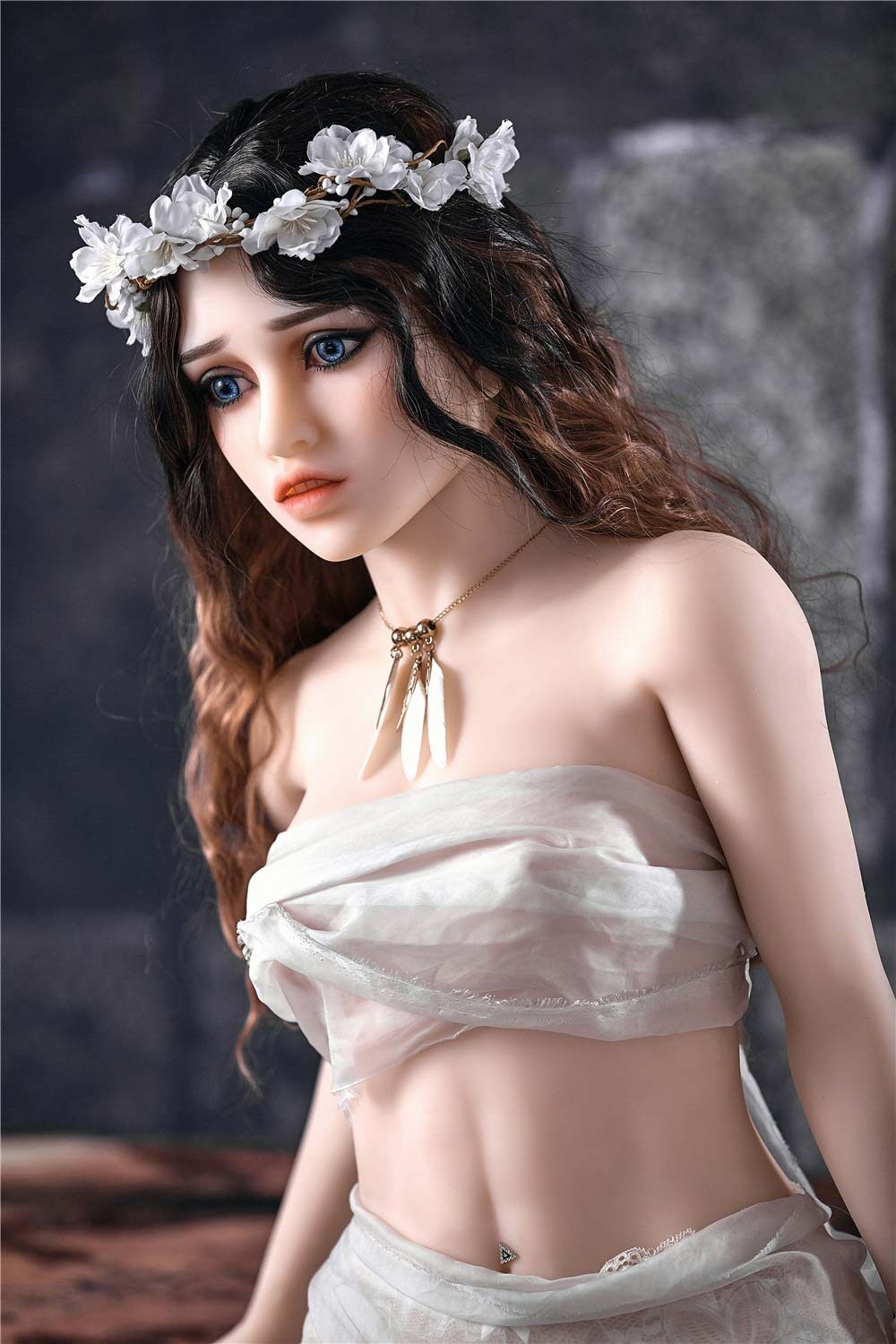 Damiyah Pretty 150cm(4ft11) E-Cup TPE Irontech Sex Real Doll image13