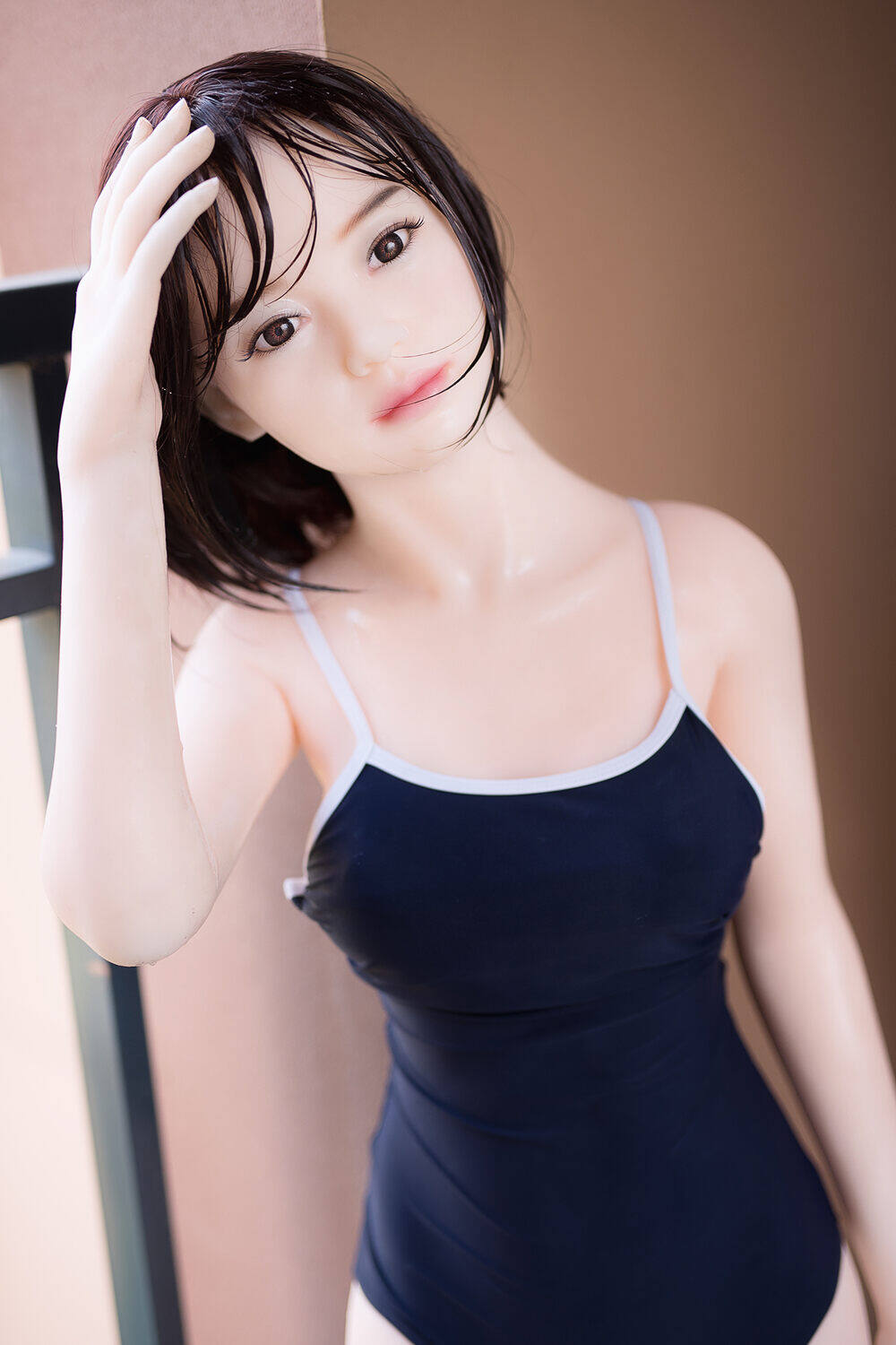 Katalina - 150cm(4ft11) Small Breast Full TPE Head 6YE Premium Doll image1
