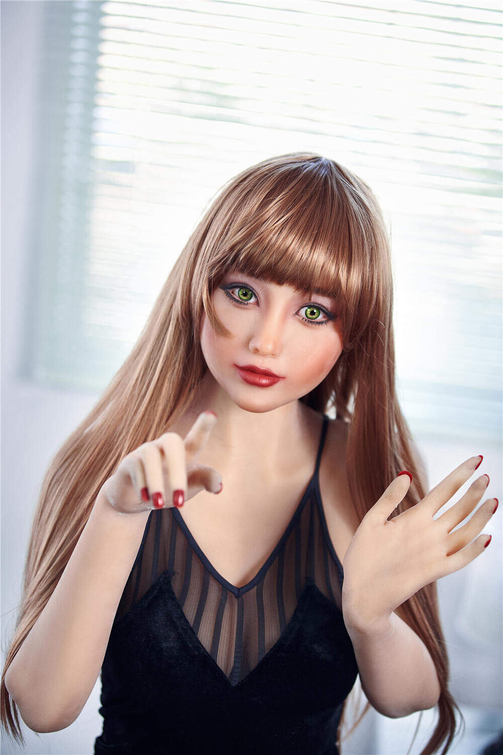 Jenny - 163cm(5ft4) Medium Breast Full TPE Head Irontech Doll image8