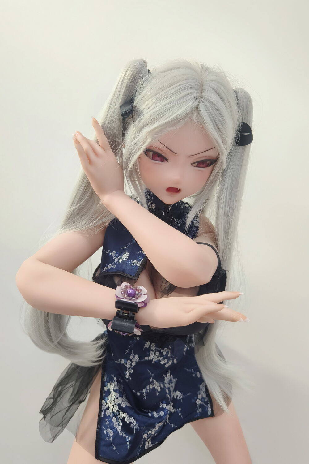 148cm(4ft10) Optional Silicone Head Makeup Levene Chest Elsababe Doll image8