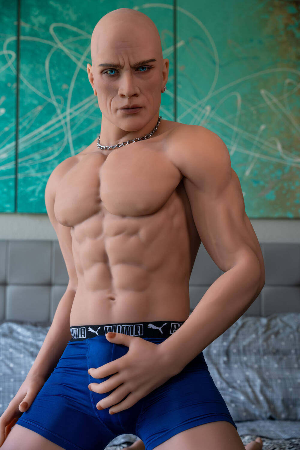 170cm/5ft7 Male TPE Sex Doll – Grant image8