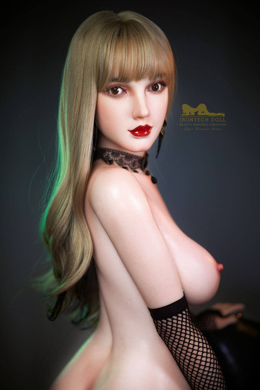 Krisha - Pretty Medium Breast Sex Doll Harmony Irontech Love Doll image2