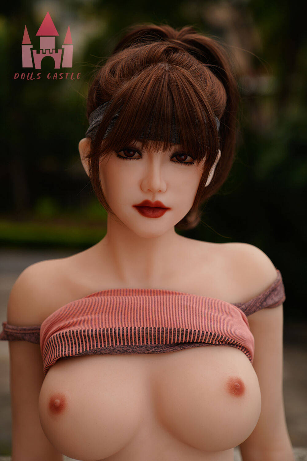 Azurine - 163cm(5ft4) Medium Breast Full TPE Head Dolls Castle Doll image8