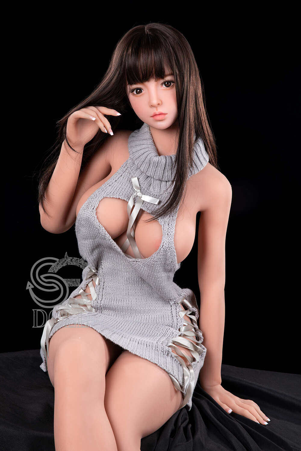 Annsley - 161cm(5ft3) H-Cup Big Eyes SE Doll With Large Breast Sex Dolls image11