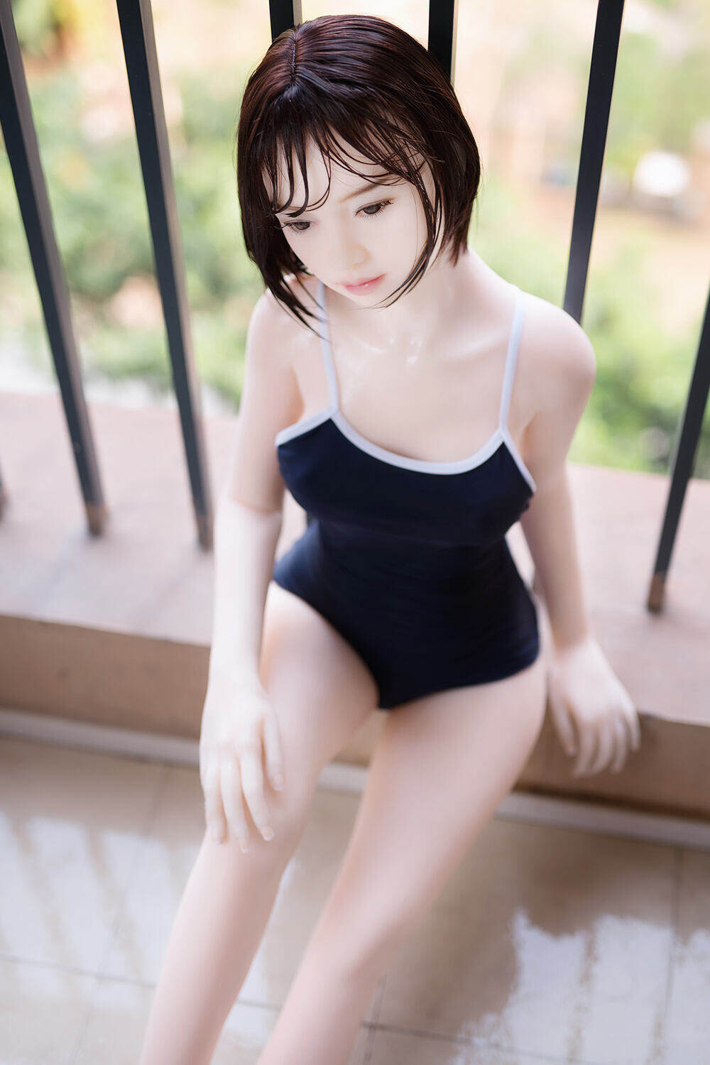 Katalina - 150cm(4ft11) Small Breast Full TPE Head 6YE Premium Doll image14