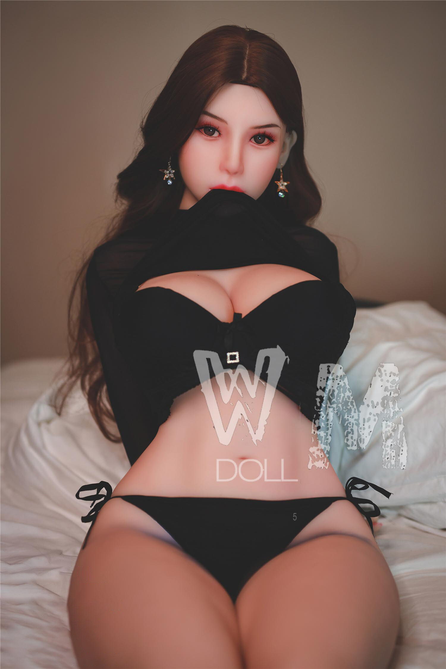 Elodie - 156cm(5ft1) WM Doll White Skin H-Cup Best Sex Dolls image3