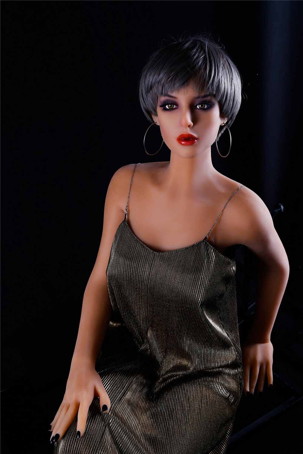 170cm(5ft7) F-Cup TPE Head Makeup Erika Chest Qita Doll image3