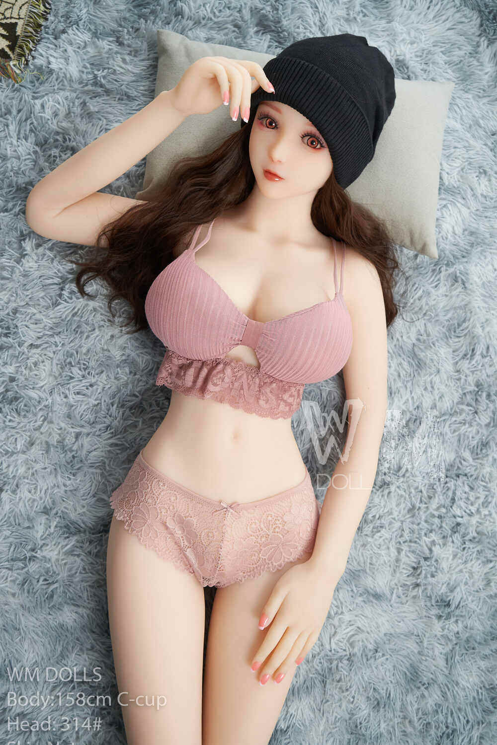 Gracelynn - 158cm(5ft2) WM Doll White Skin G-Cup Best Sex Dolls image14