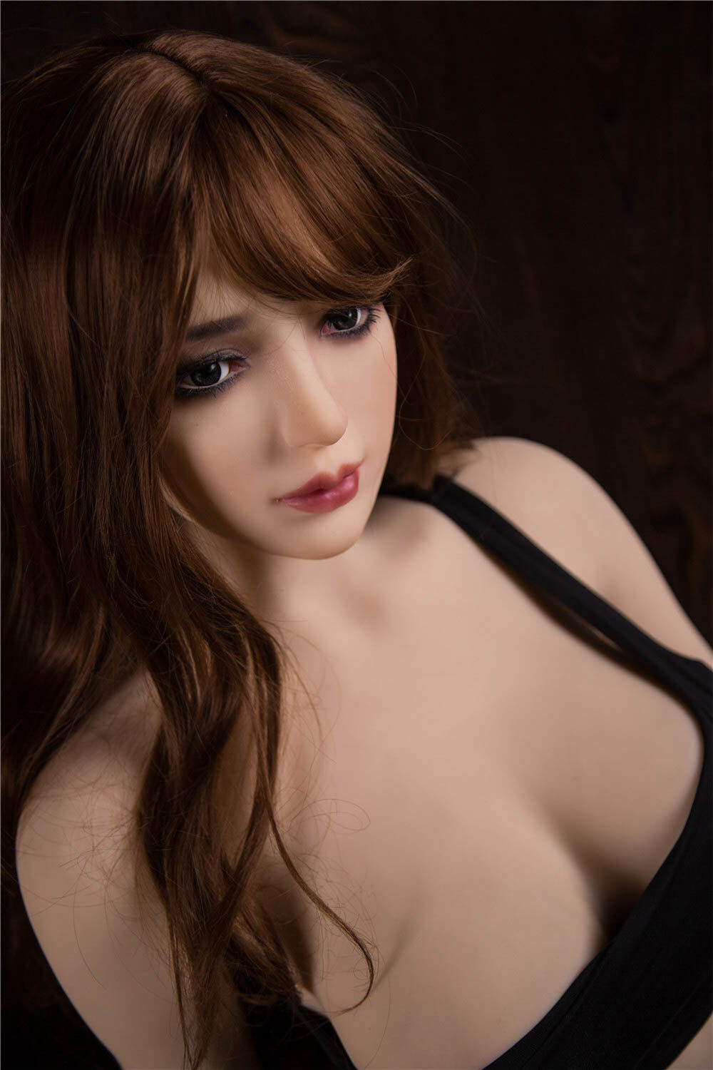 Heloise - 170cm(5ft7) Large Breast Full TPE Head Tanned Skin Qita Doll image2