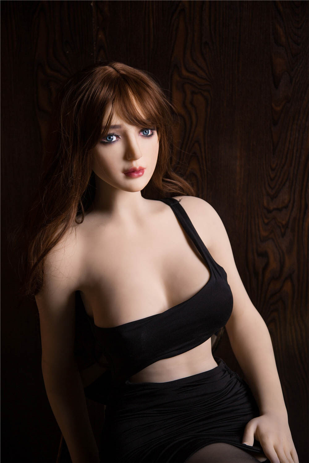 Heloise - 170cm(5ft7) Large Breast Full TPE Head Tanned Skin Qita Doll image3