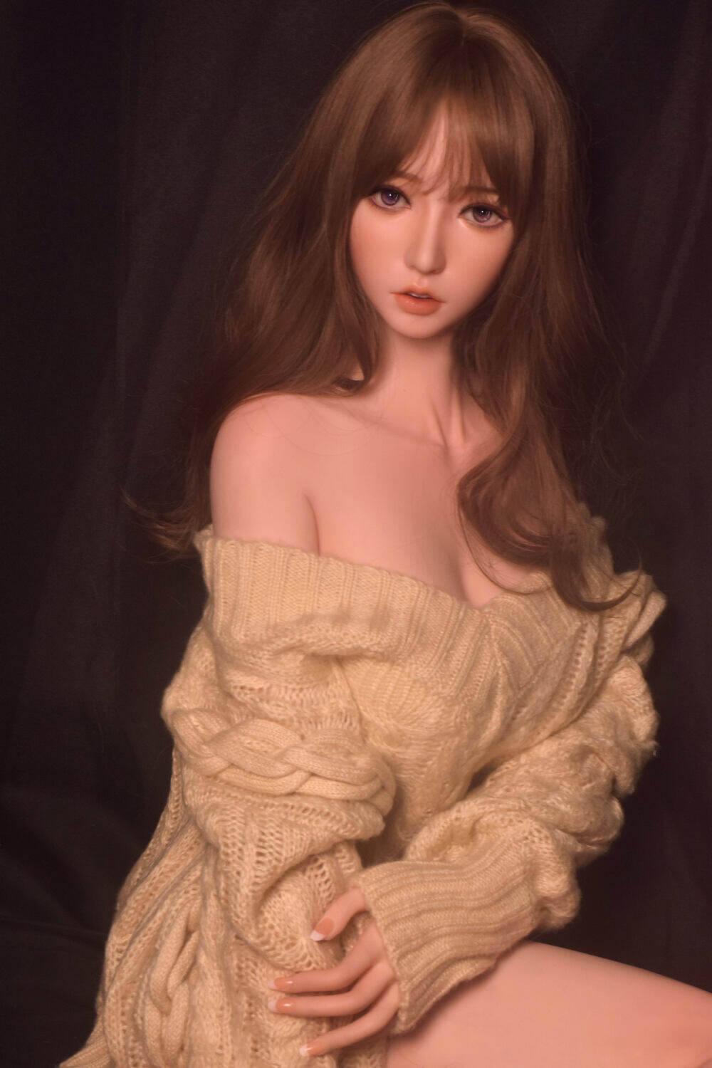 165cm(5ft5) Optional Isabell Silicone Tanned Skin Elsababe Doll image9