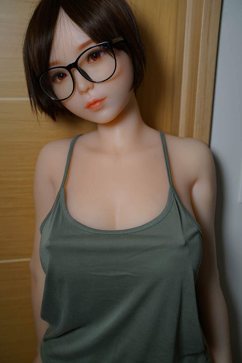 Audrie Nice Large Breast Cheap New Silicone Piper Sex Doll image1