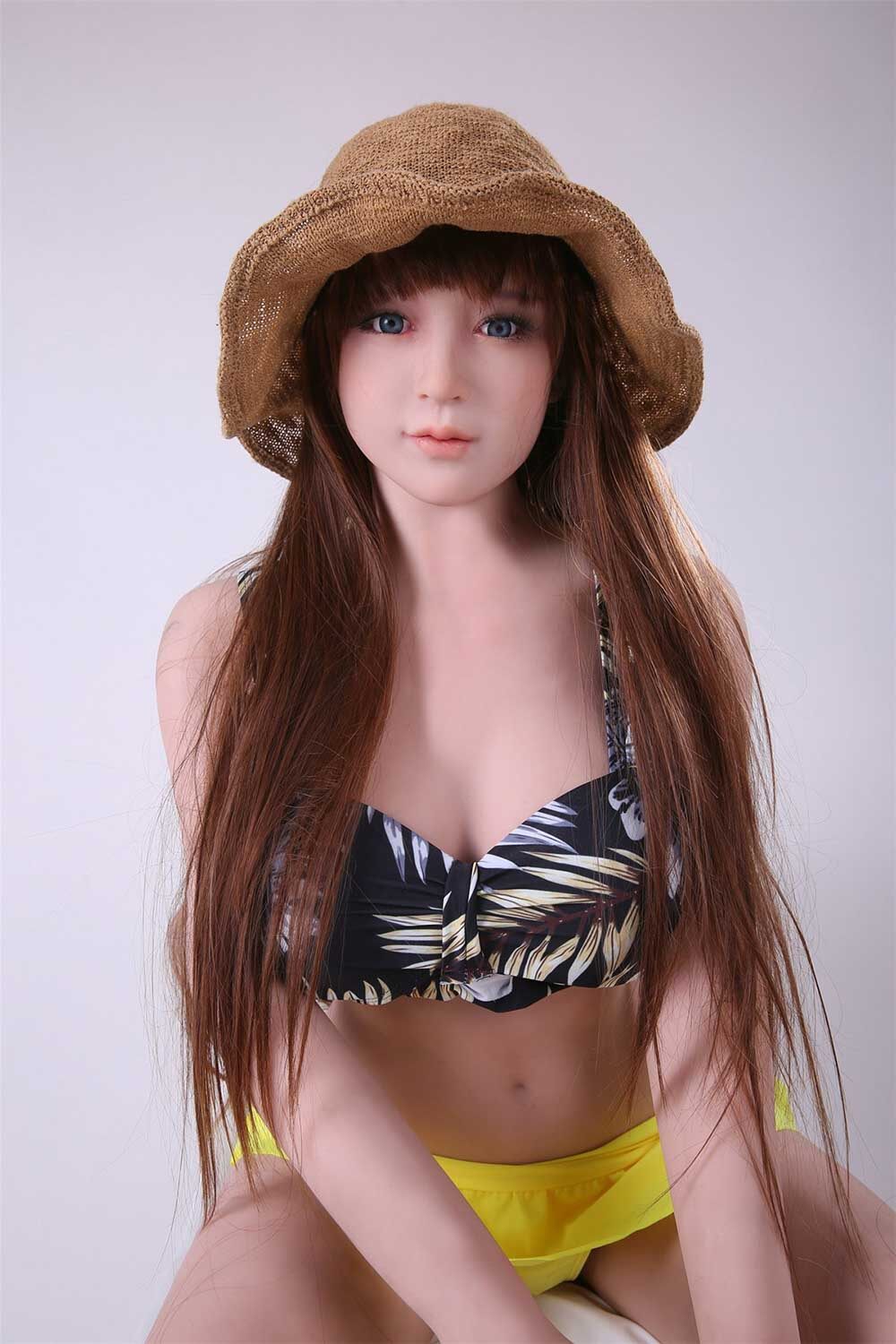 158cm(5ft2) G-Cup TPE Head Makeup Mylee Chest Qita Doll image1