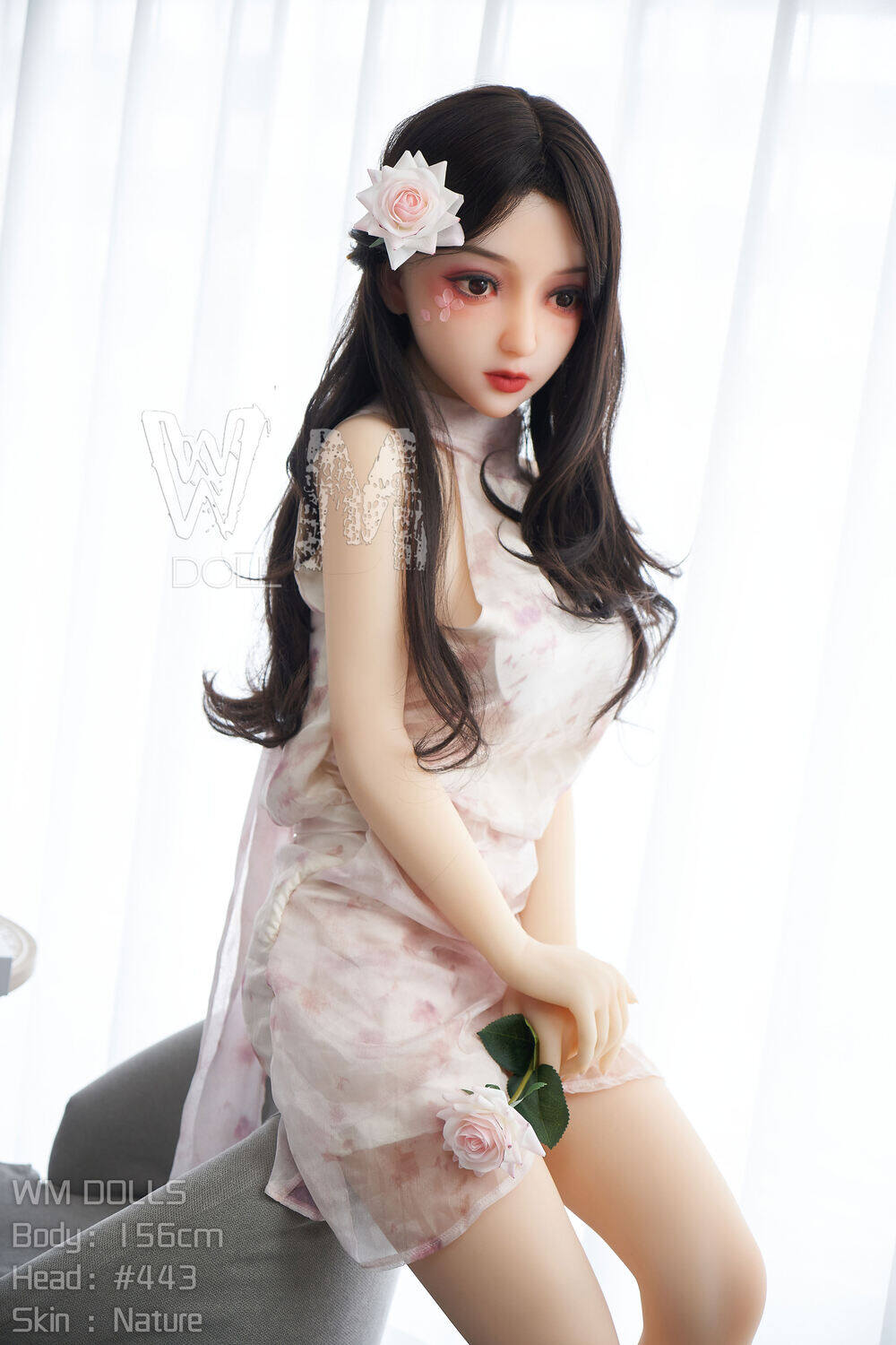 Ellison - 156cm(5ft1) TPE Doll Small Breast WM Doll image9