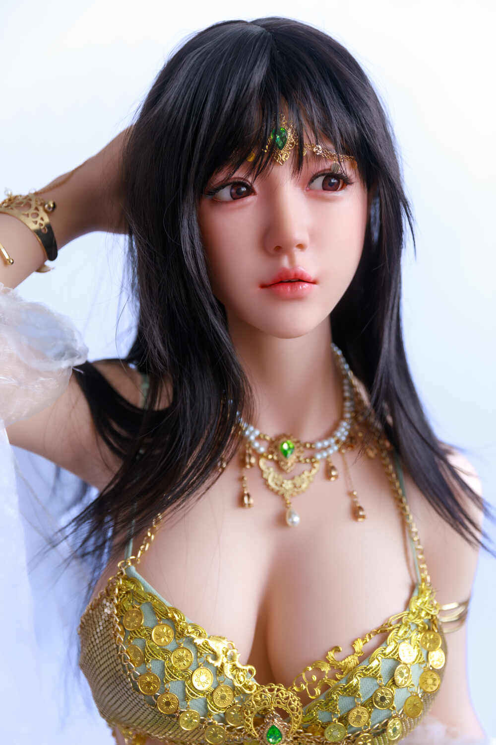 Jaeda - Pretty Medium Breast Sex Doll Harmony Sanhui 153cm(5ft0) image3