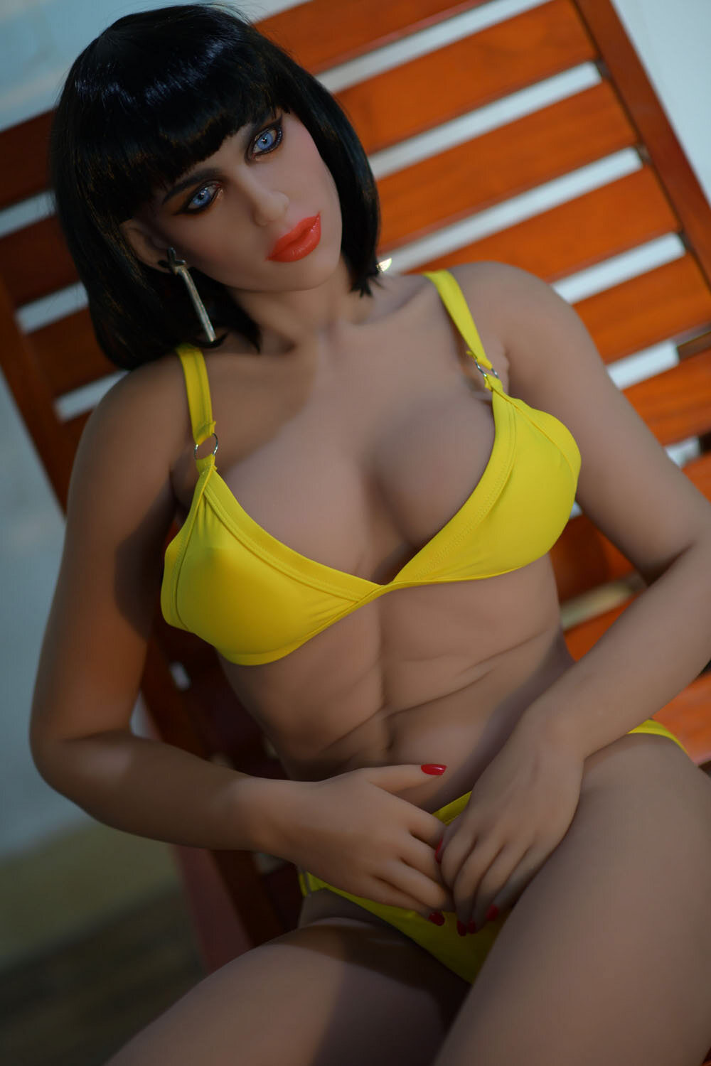 Magaly - Pretty Medium Breast Full TPE Doll Head HR Doll image1