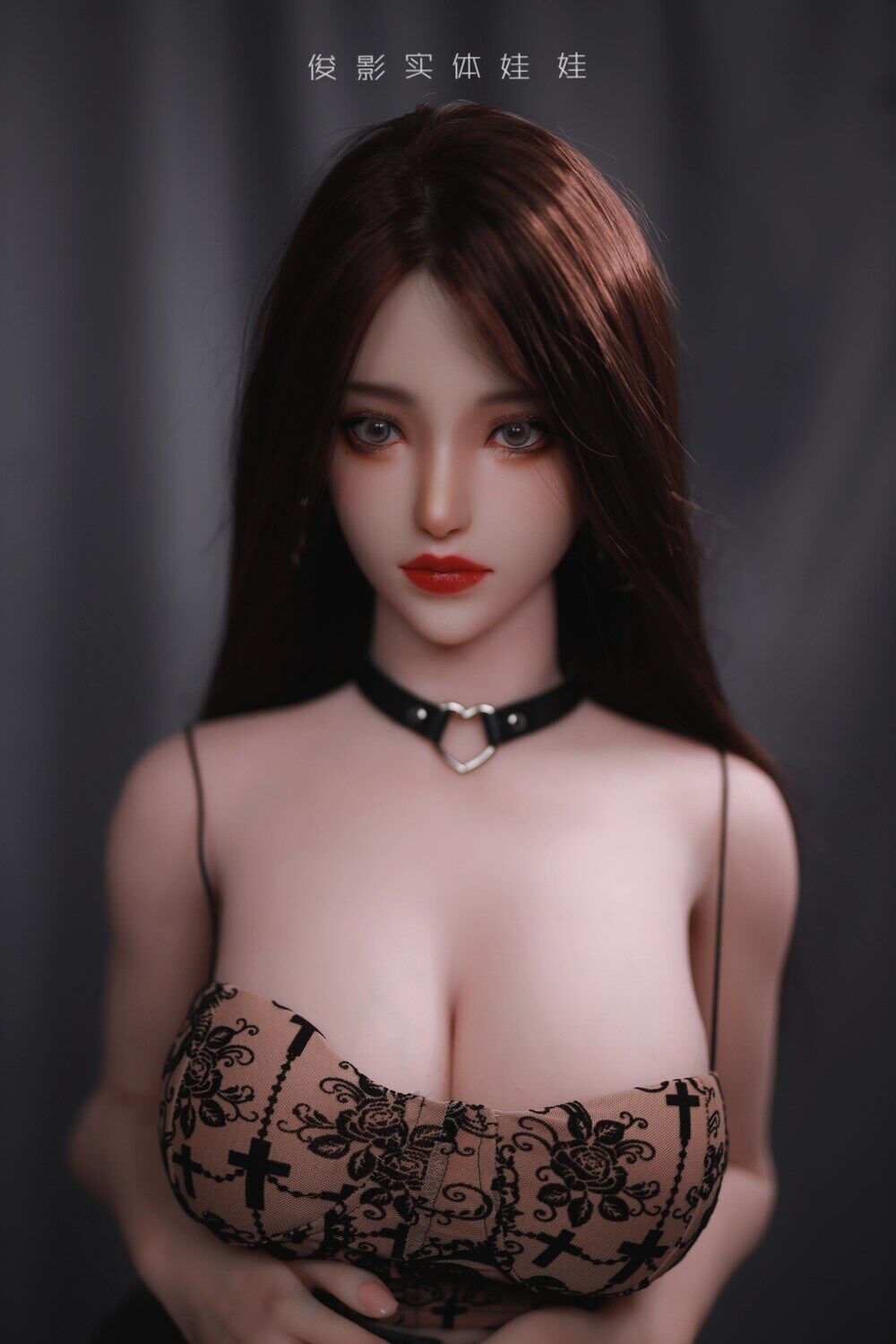 163cm(5ft4) K-Cup Harleigh Silicone Head & TPE Body White Skin JY Doll image5