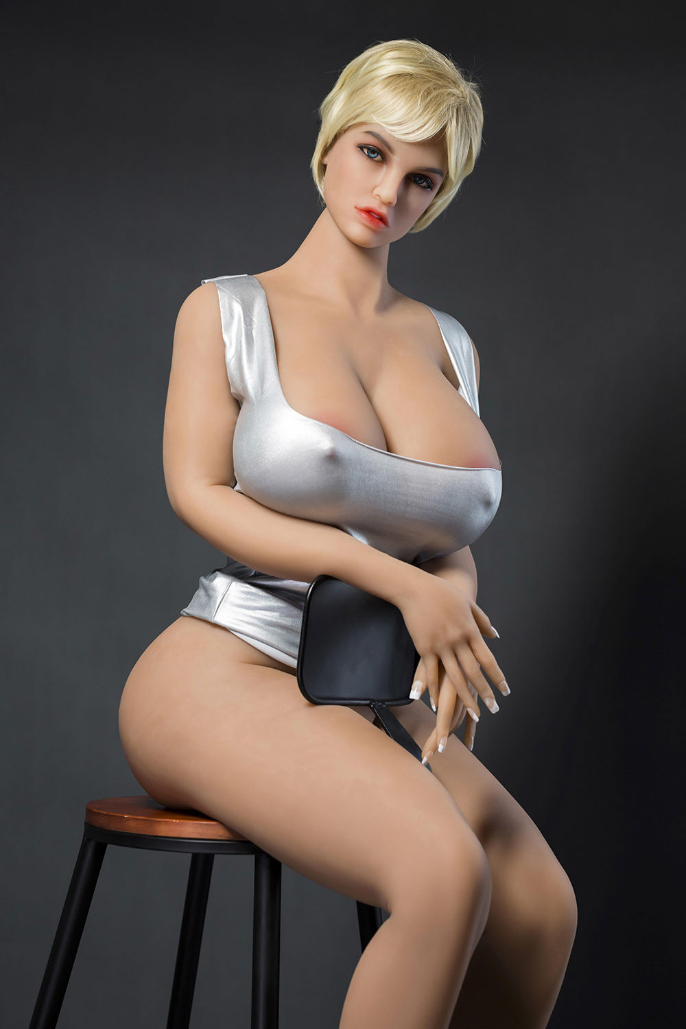 Janiah - 163cm(5ft4) Large Breast Full TPE Head HR Doll image6