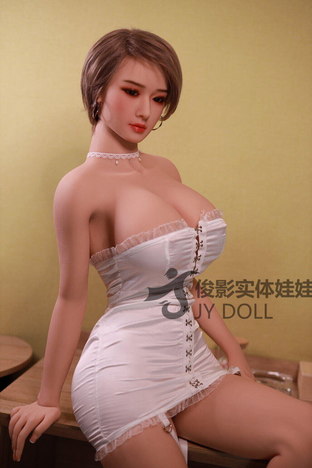 Kailey - 170cm(5ft7) JY Doll H-Cup White Skin For TPE Sex Dolls image6