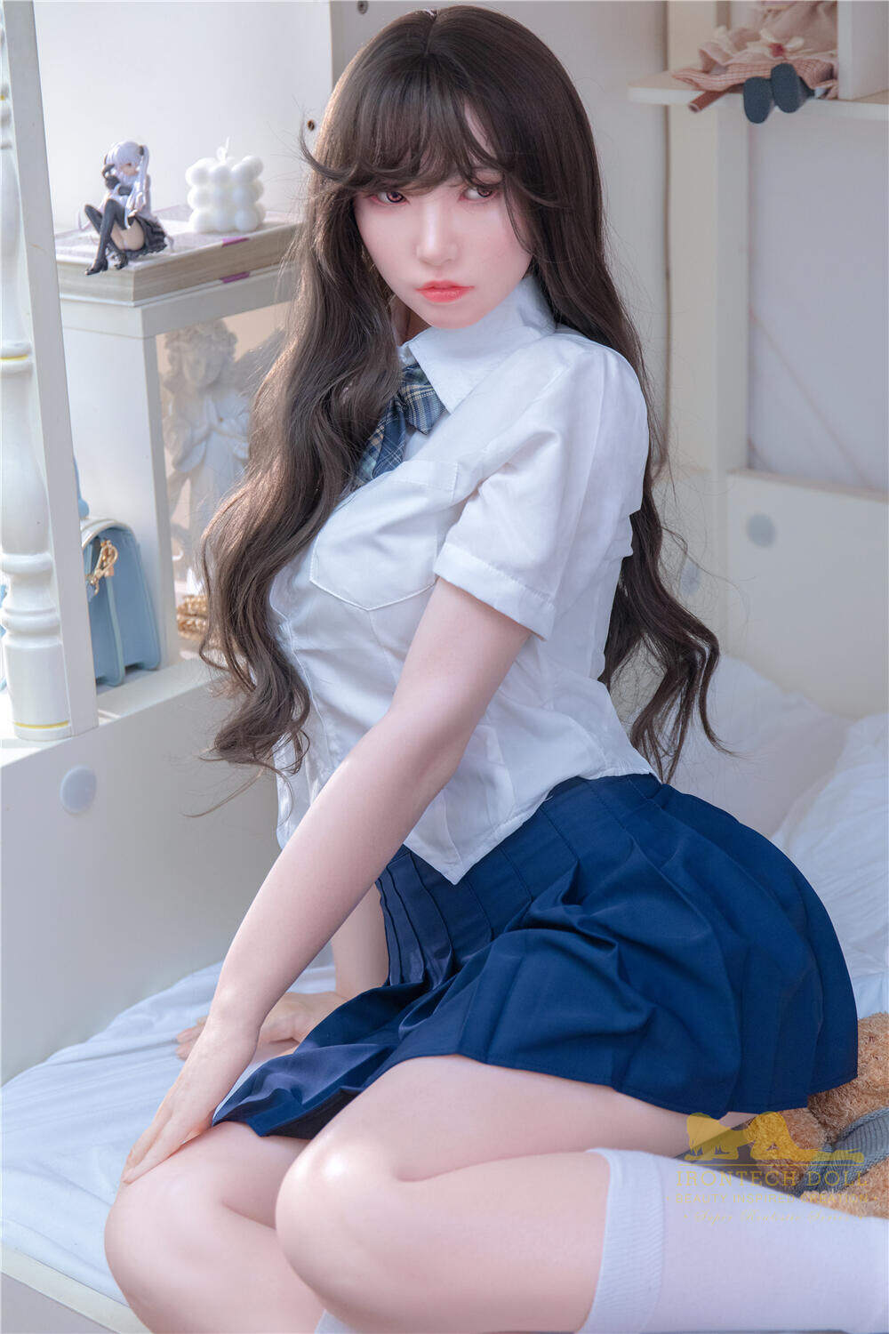 Elspeth - 168cm(5ft6) Irontech Doll B-Cup White Skin With Silicone Sex Dolls image5