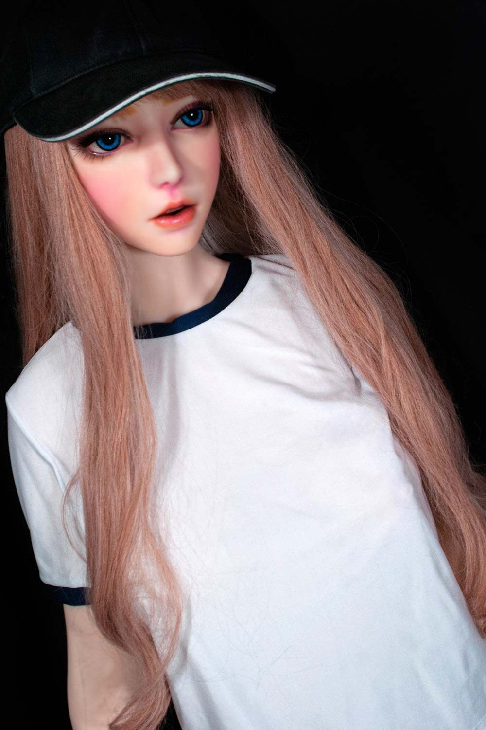 Denica - 165cm(5ft5) Optional Silicone Head Jelly Bust Makeup Elsababe Doll image4