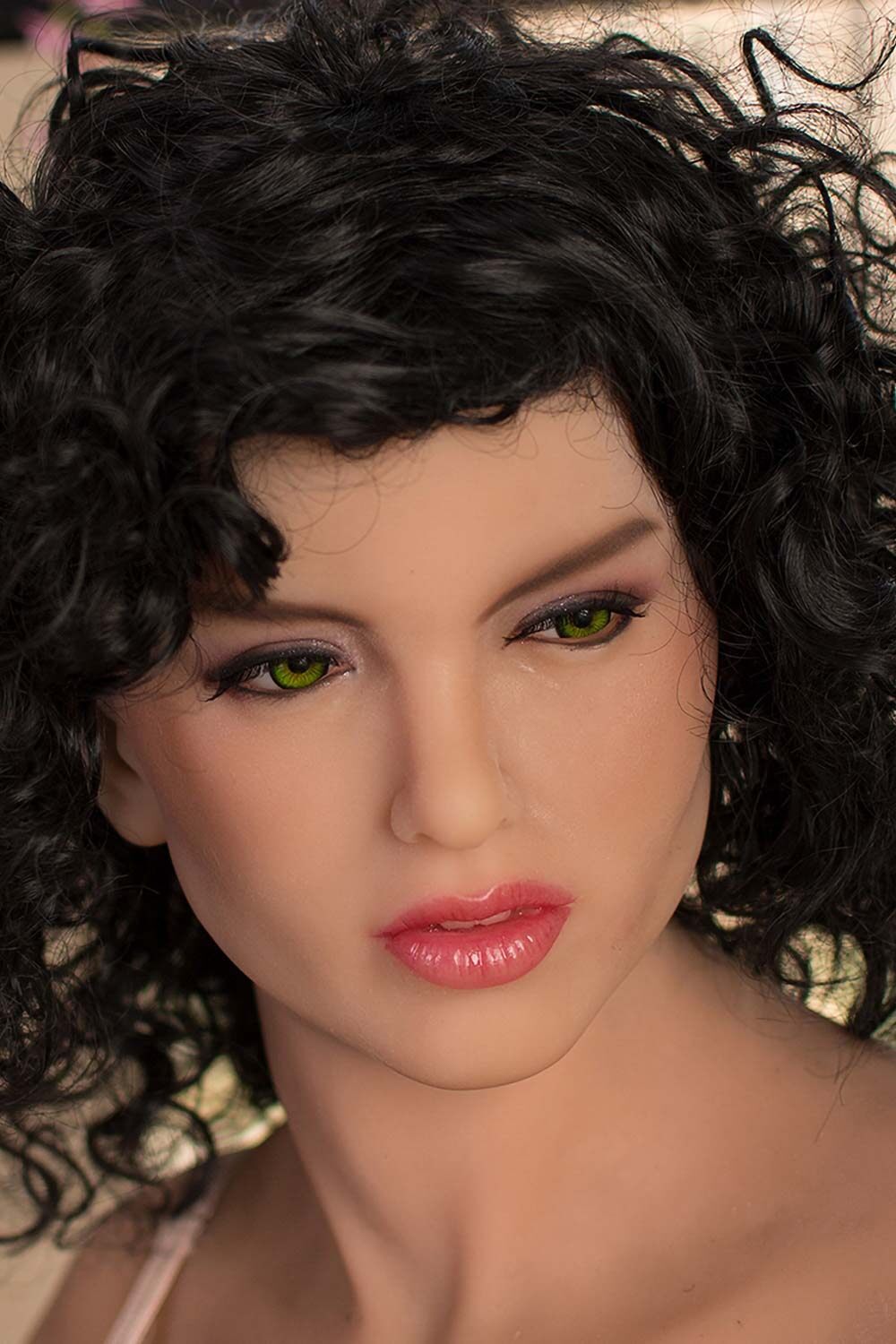 Janene - 165cm(5ft5) Huge Breast Full TPE Head 6YE Premium Doll image6