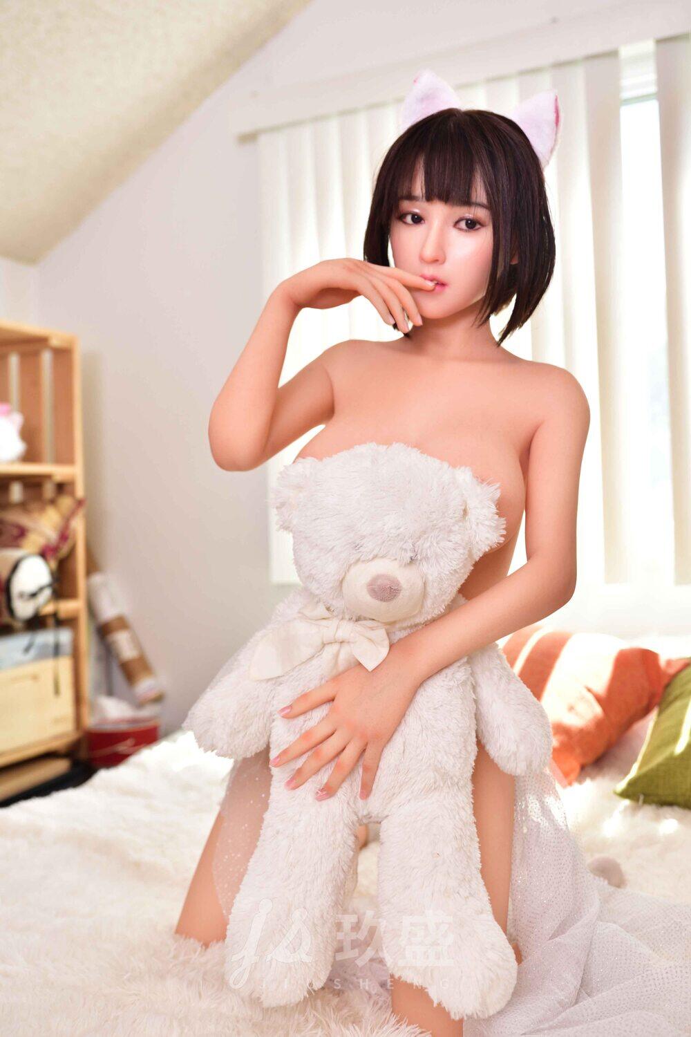 Laura - 150cm(4ft11) D-Cup Jiusheng Love Dolls White Skin Big Ass Sex Doll image15