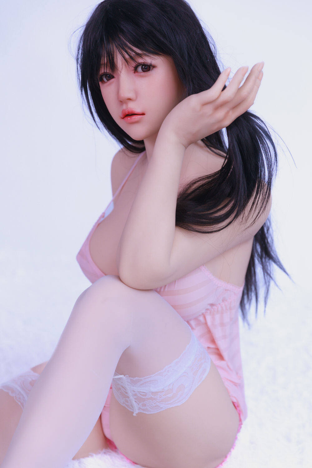 Kaisley - 153cm(5ft0) Thin Waist D-Cup Sex Dolls Big Ass Sanhui Sex Doll image8